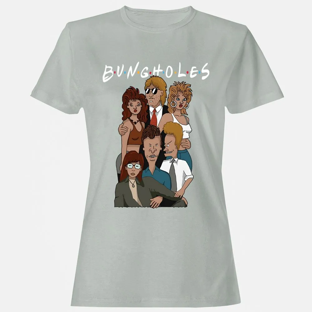 Women's T-Shirt - F94FY7VW - Ash - 2