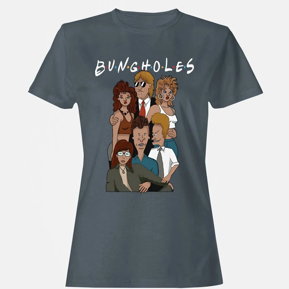 Women's T-Shirt - F94FY7VW - Charcoal - 3