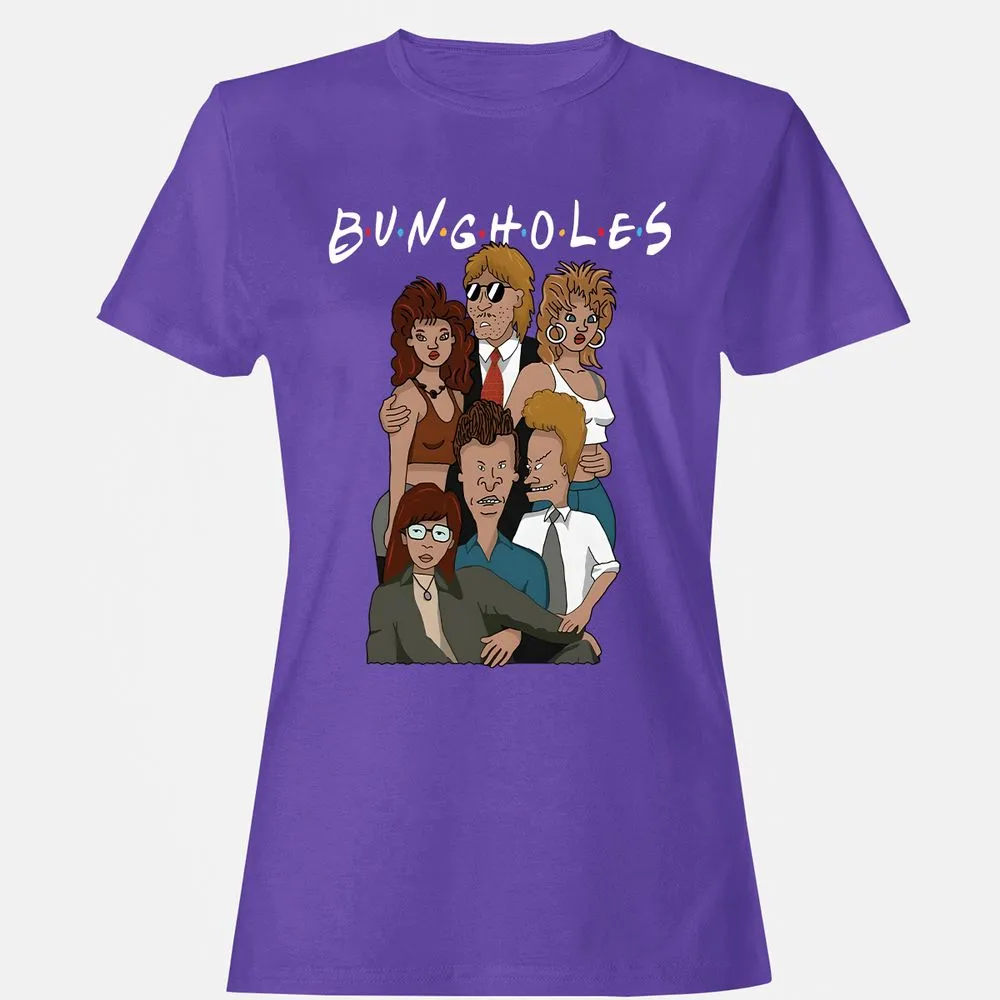 Women's T-Shirt - F94FY7VW - Purple - 12