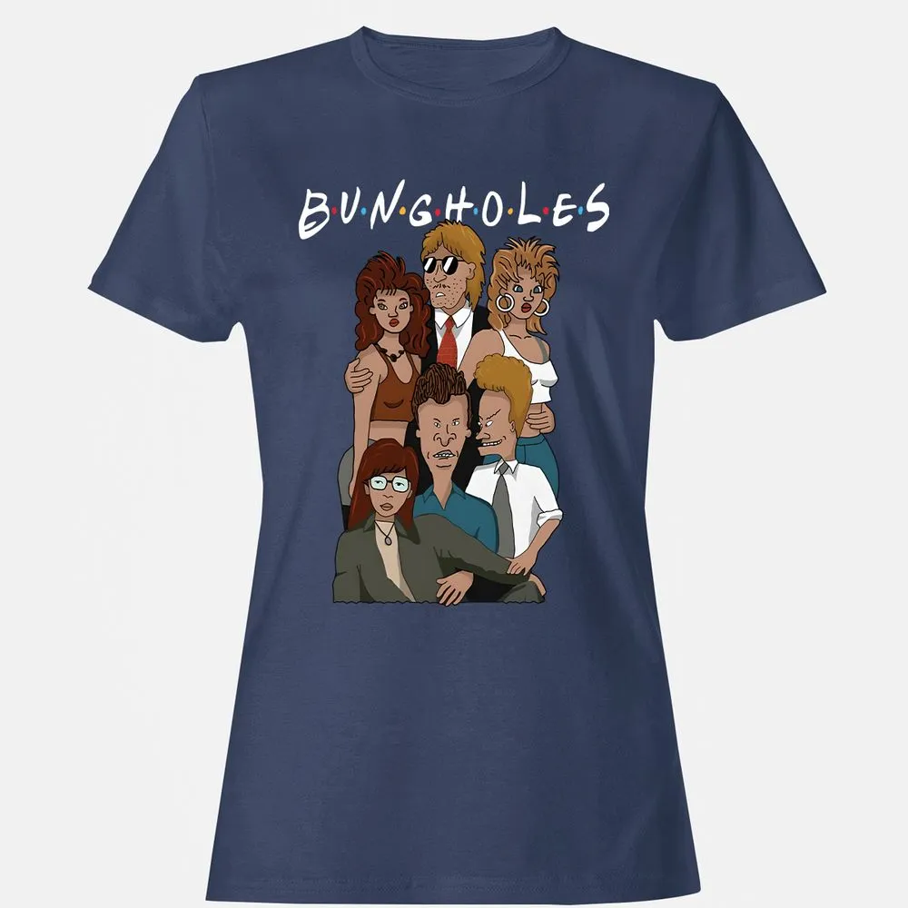 Women's T-Shirt - F94FY7VW - Navy - 10