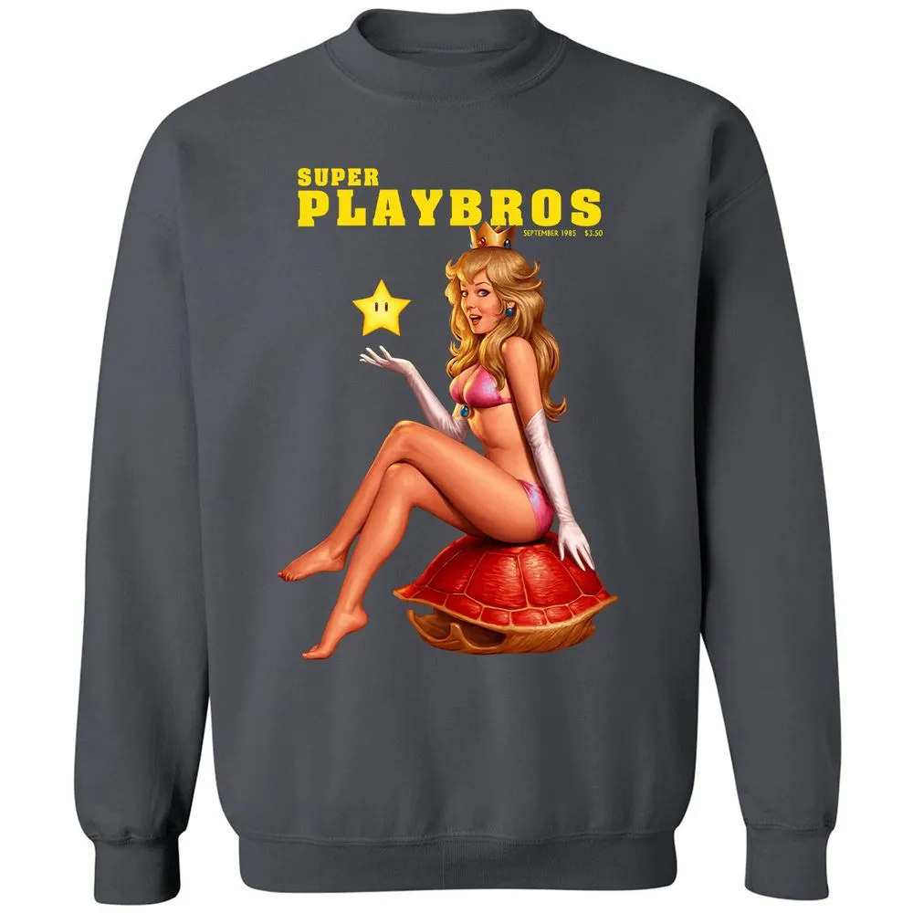 Classic Unisex Sweatshirt - AZ9YNTTN - Charcoal - 7