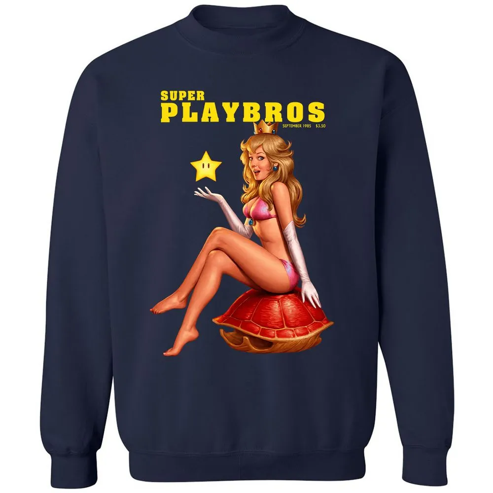 Classic Unisex Sweatshirt - AZ9YNTTN - Navy - 2