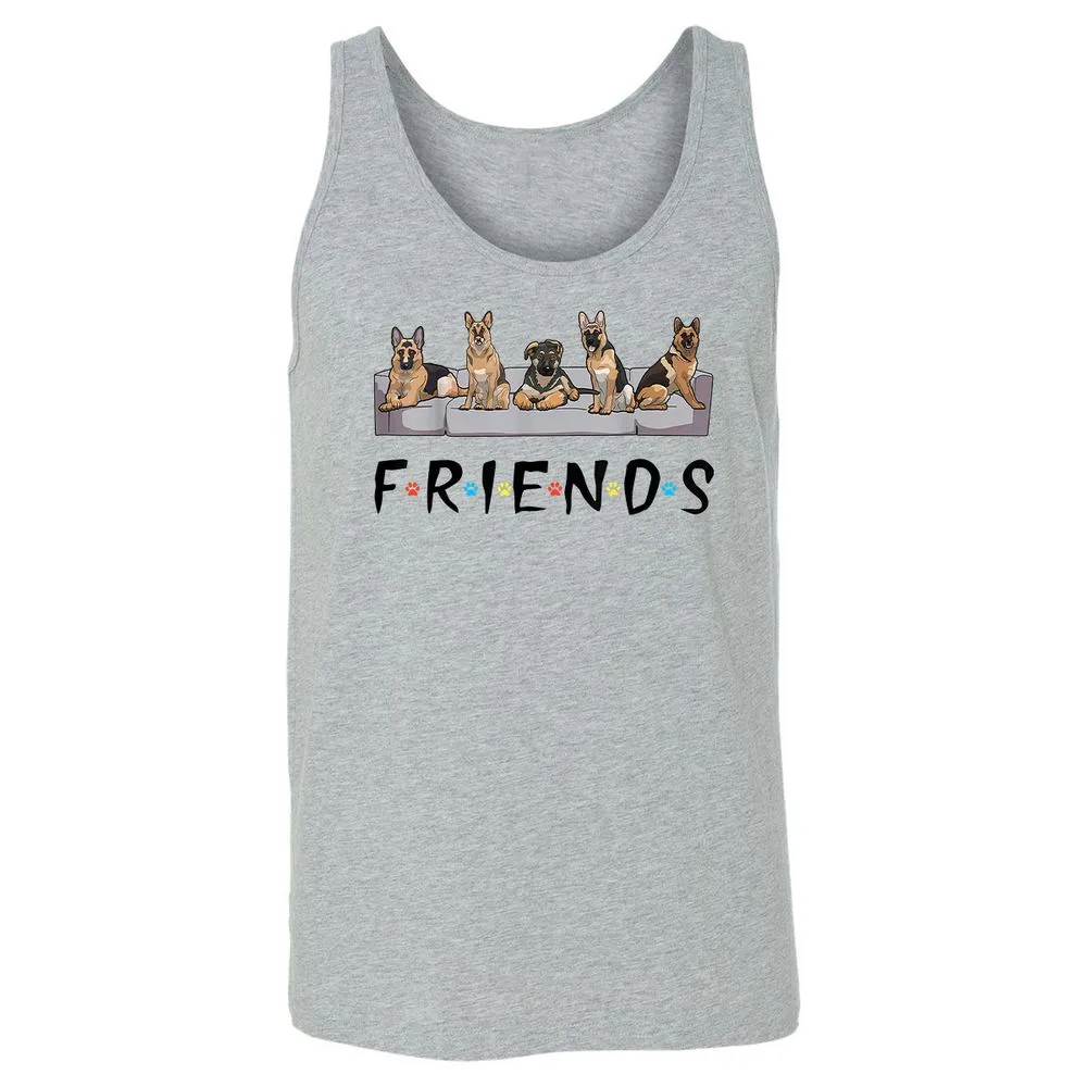Unisex Jersey Tank - 5JPXH97S - Athletic Heather - 4