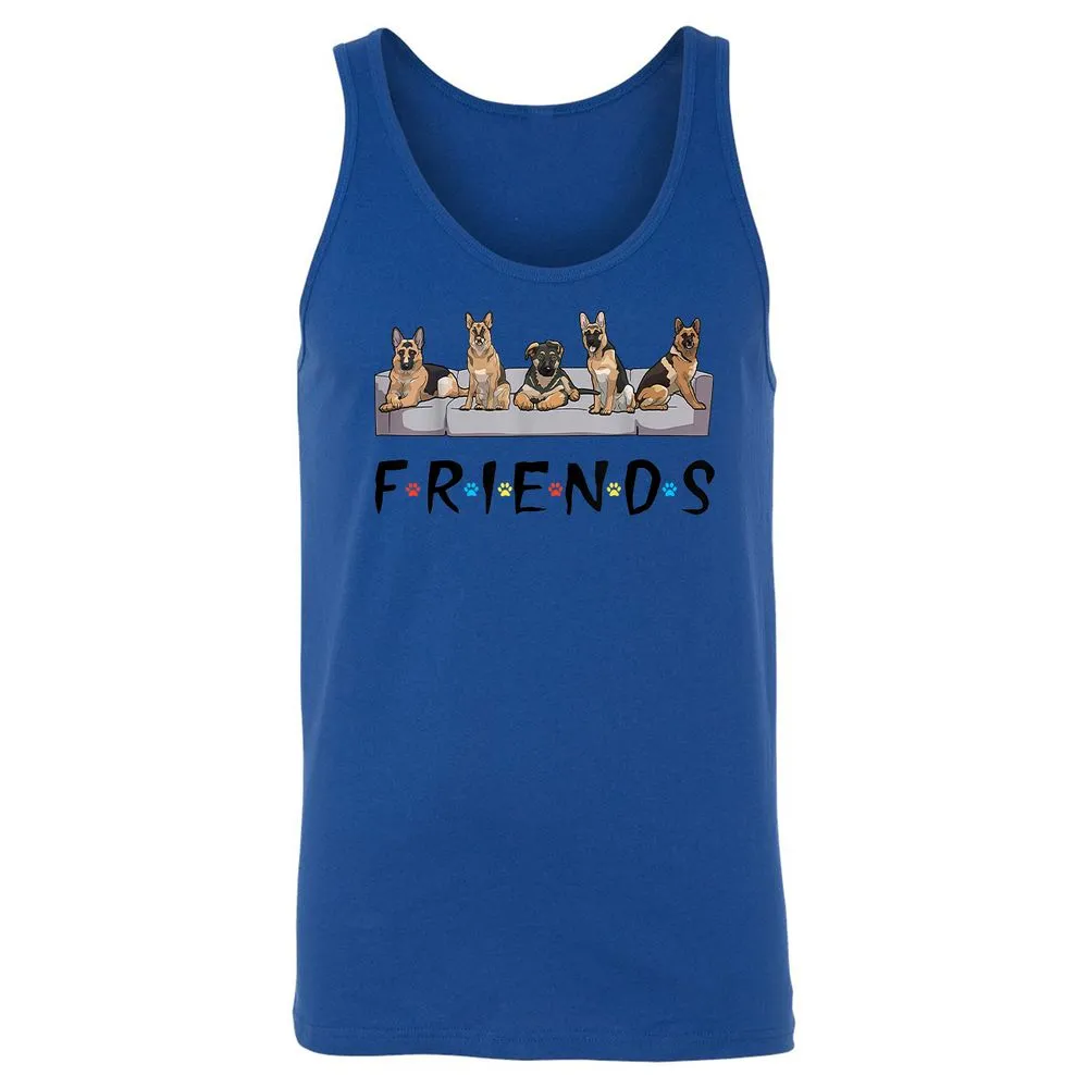 Unisex Jersey Tank - 5JPXH97S - True Royal - 13