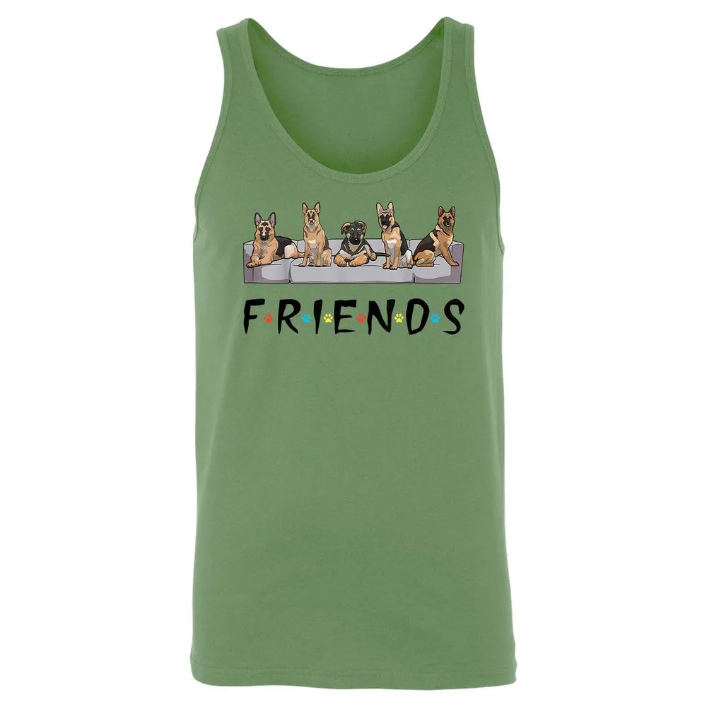Unisex Jersey Tank - 5JPXH97S - Leaf - 10