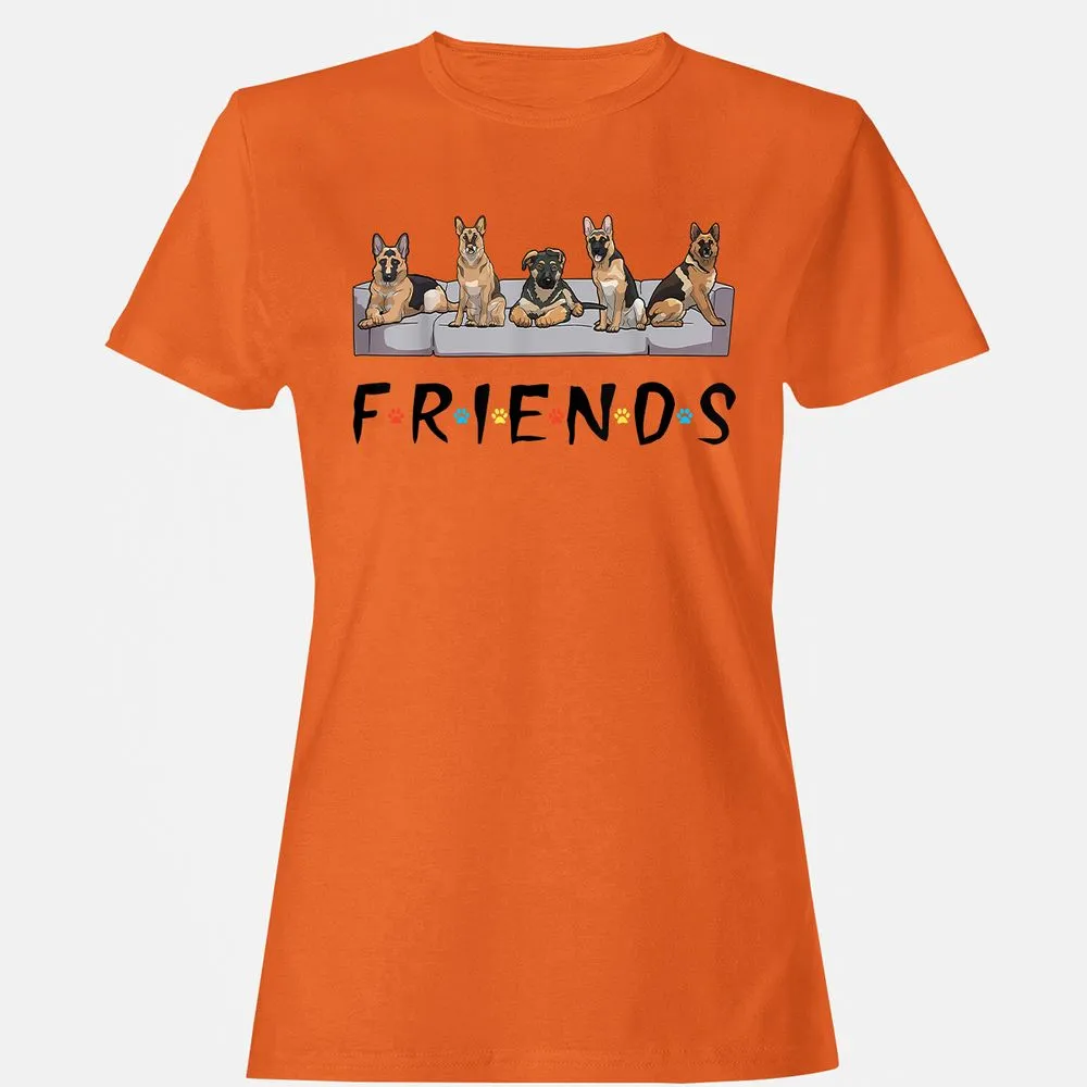 Women's T-Shirt - 98PU9GTU - Orange - 11