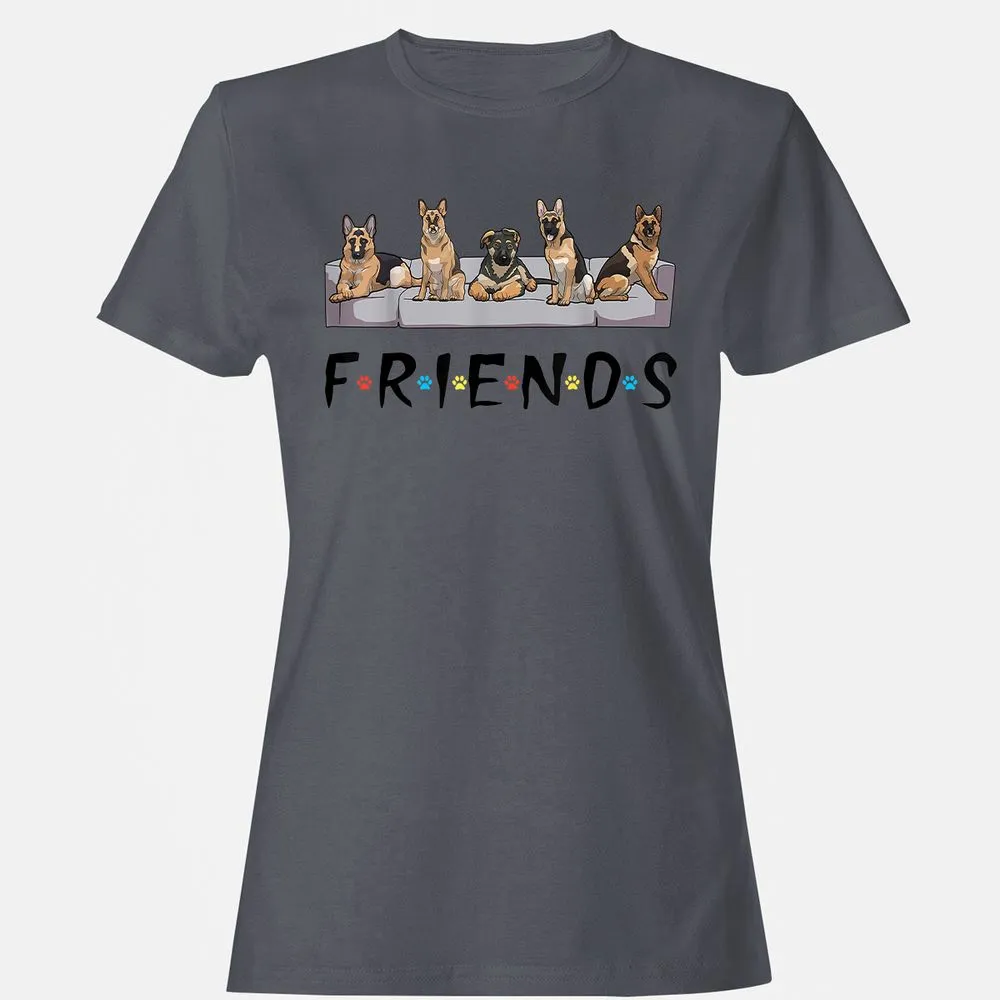 Women's T-Shirt - 98PU9GTU - Dark Heather - 5