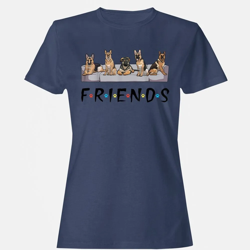Women's T-Shirt - 98PU9GTU - Navy - 10
