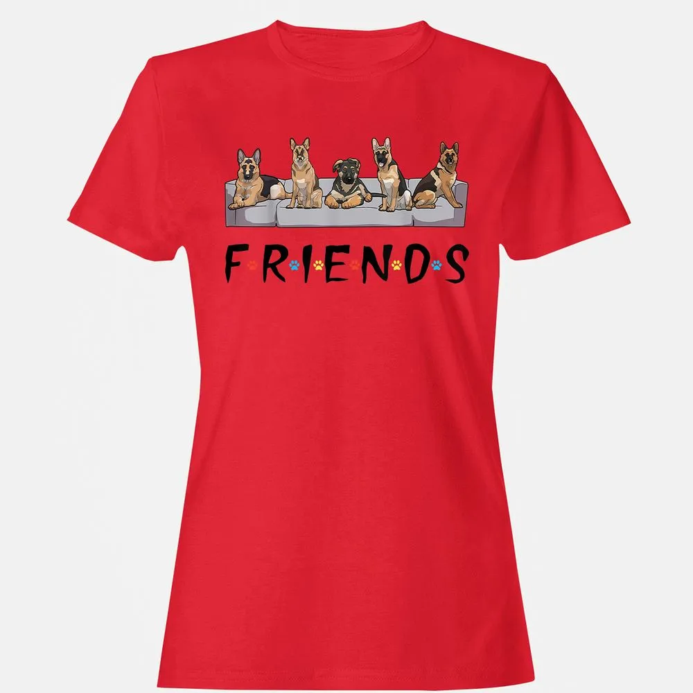 Women's T-Shirt - 98PU9GTU - Red - 13