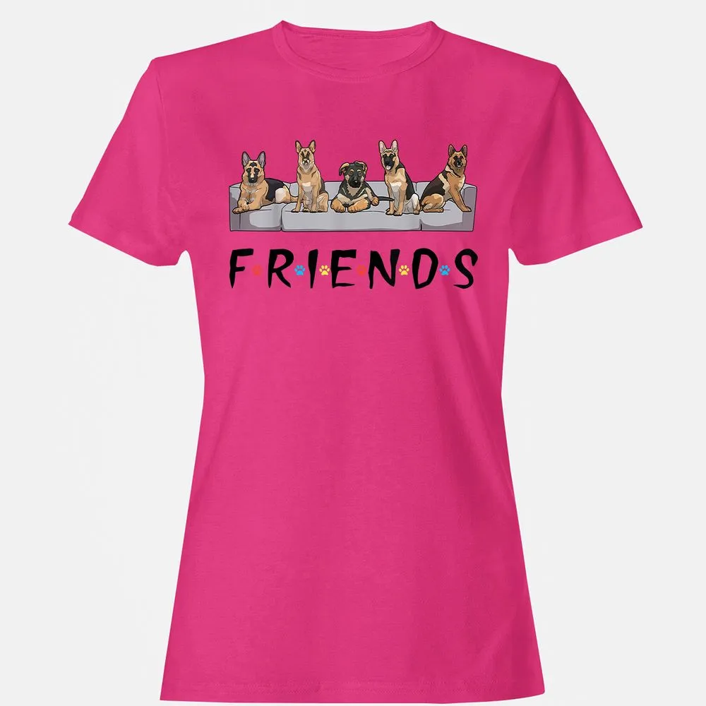 Women's T-Shirt - 98PU9GTU - Heliconia - 6