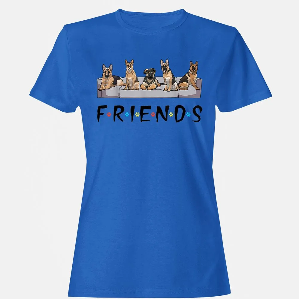 Women's T-Shirt - 98PU9GTU - Royal - 14