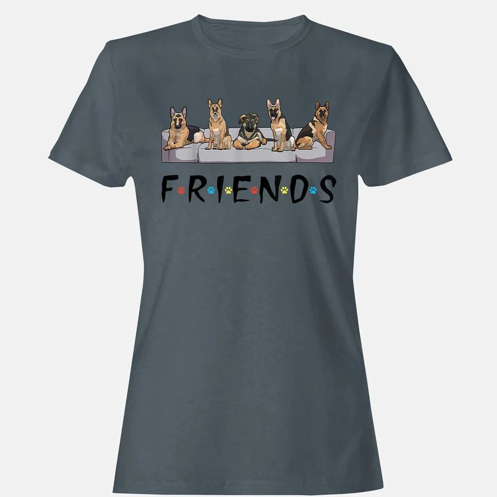 Women's T-Shirt - 98PU9GTU - Charcoal - 3