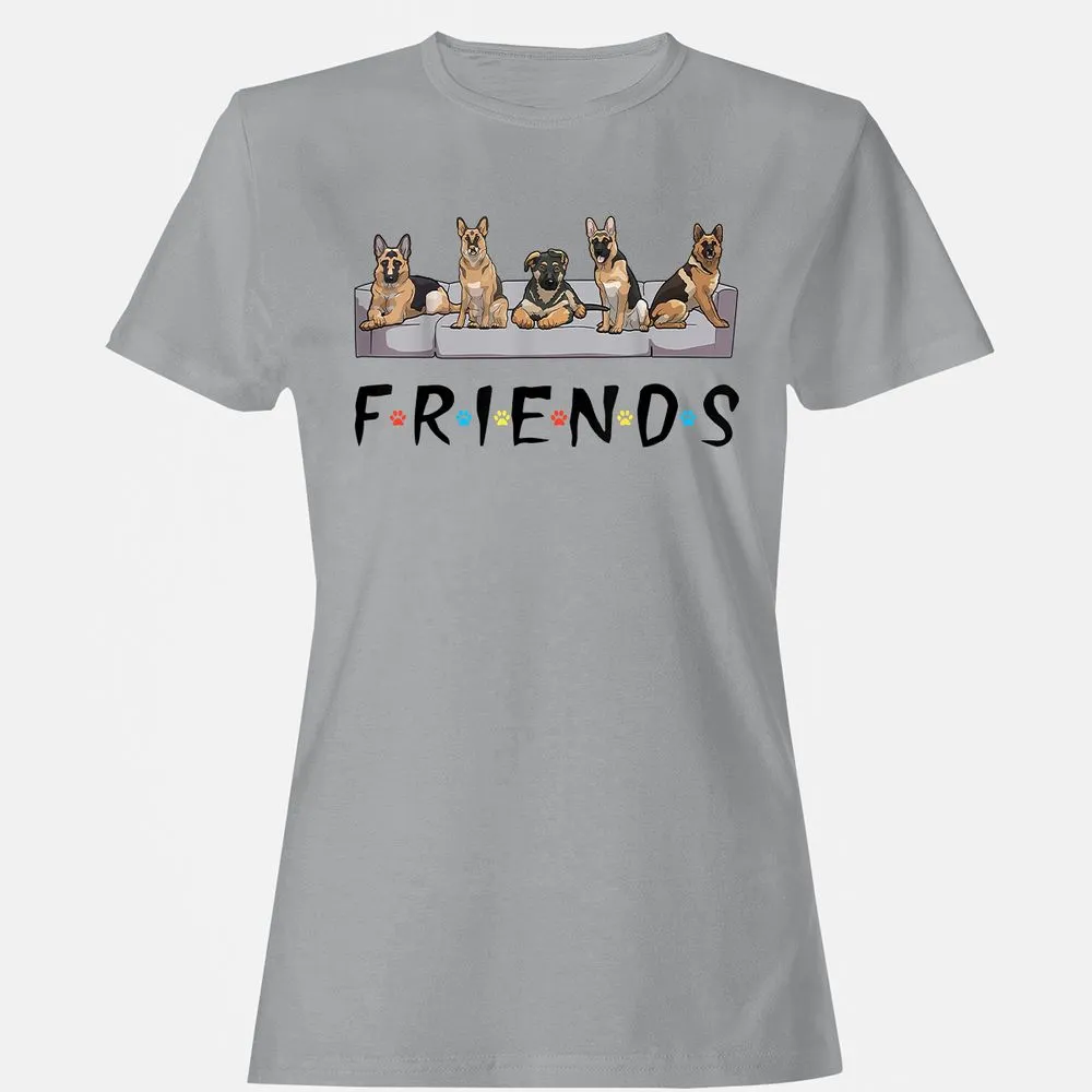 Women's T-Shirt - 98PU9GTU - Sport Grey - 15
