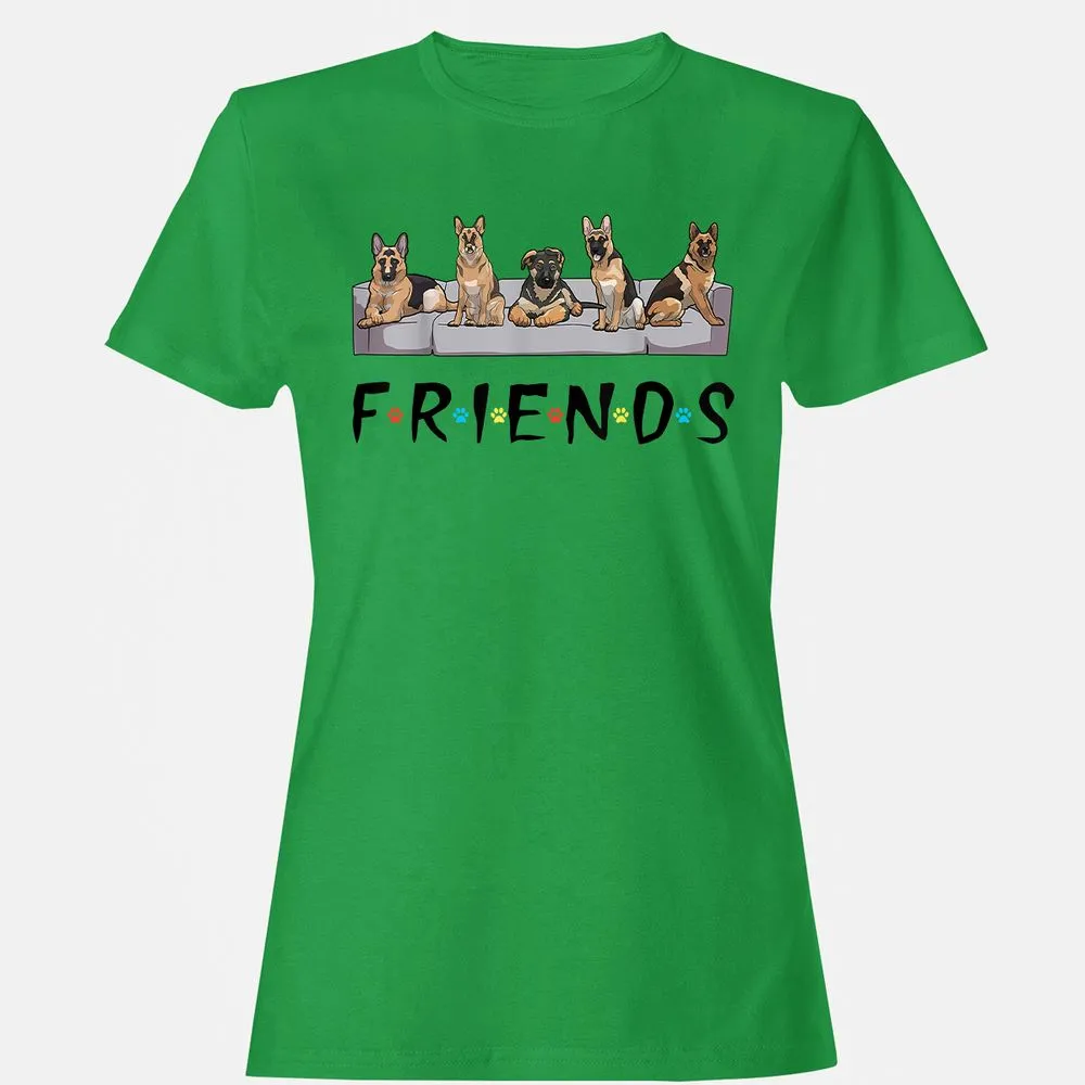 Women's T-Shirt - 98PU9GTU - Irish Green - 7
