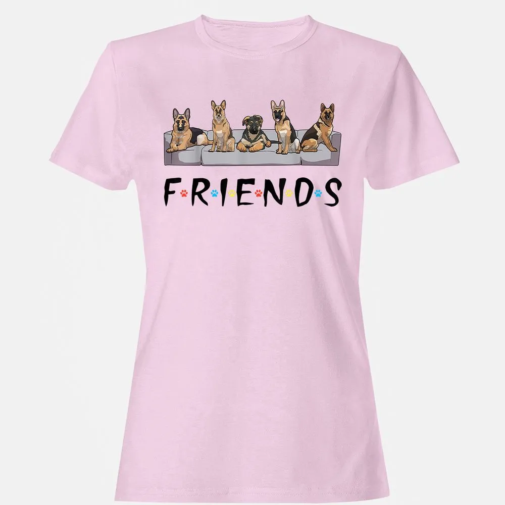 Women's T-Shirt - 98PU9GTU - Light Pink - 9