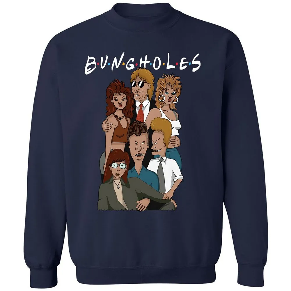 Classic Unisex Sweatshirt - ELQ1YUAP - Navy - 2