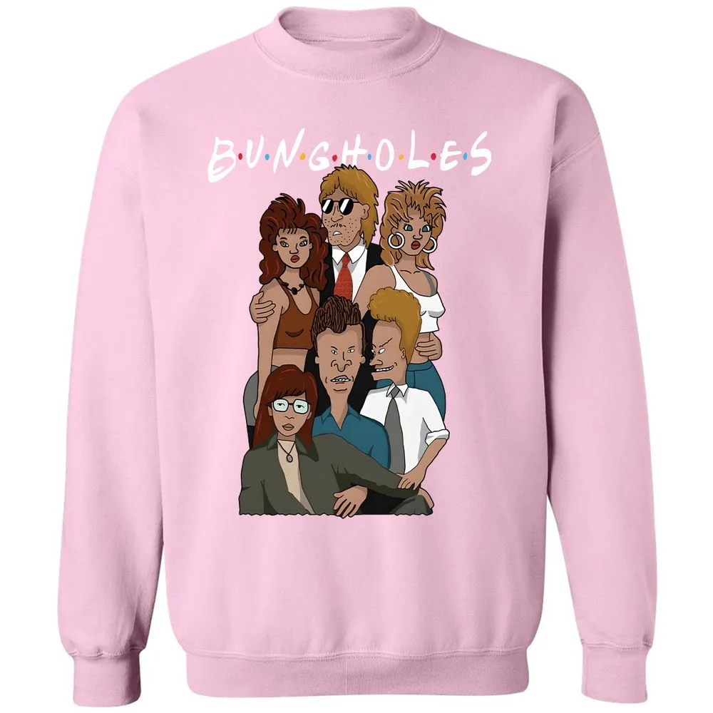 Classic Unisex Sweatshirt - ELQ1YUAP - Light Pink - 3