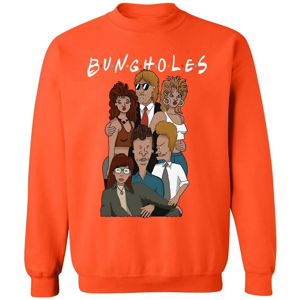 Classic Unisex Sweatshirt - ELQ1YUAP - Orange - 10