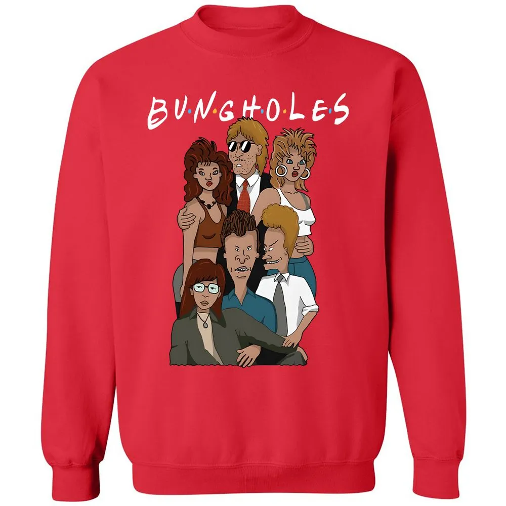 Classic Unisex Sweatshirt - ELQ1YUAP - Red - 5