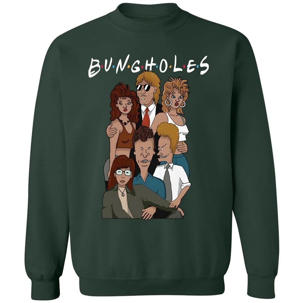 Classic Unisex Sweatshirt - ELQ1YUAP - Forest Green - 4