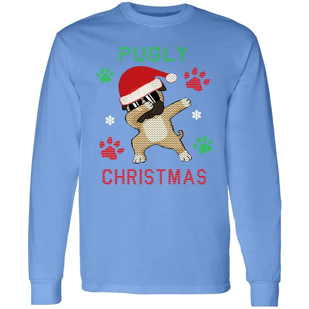 Long Sleeve T-Shirt - D3YX4EMK - Carolina Blue - 12