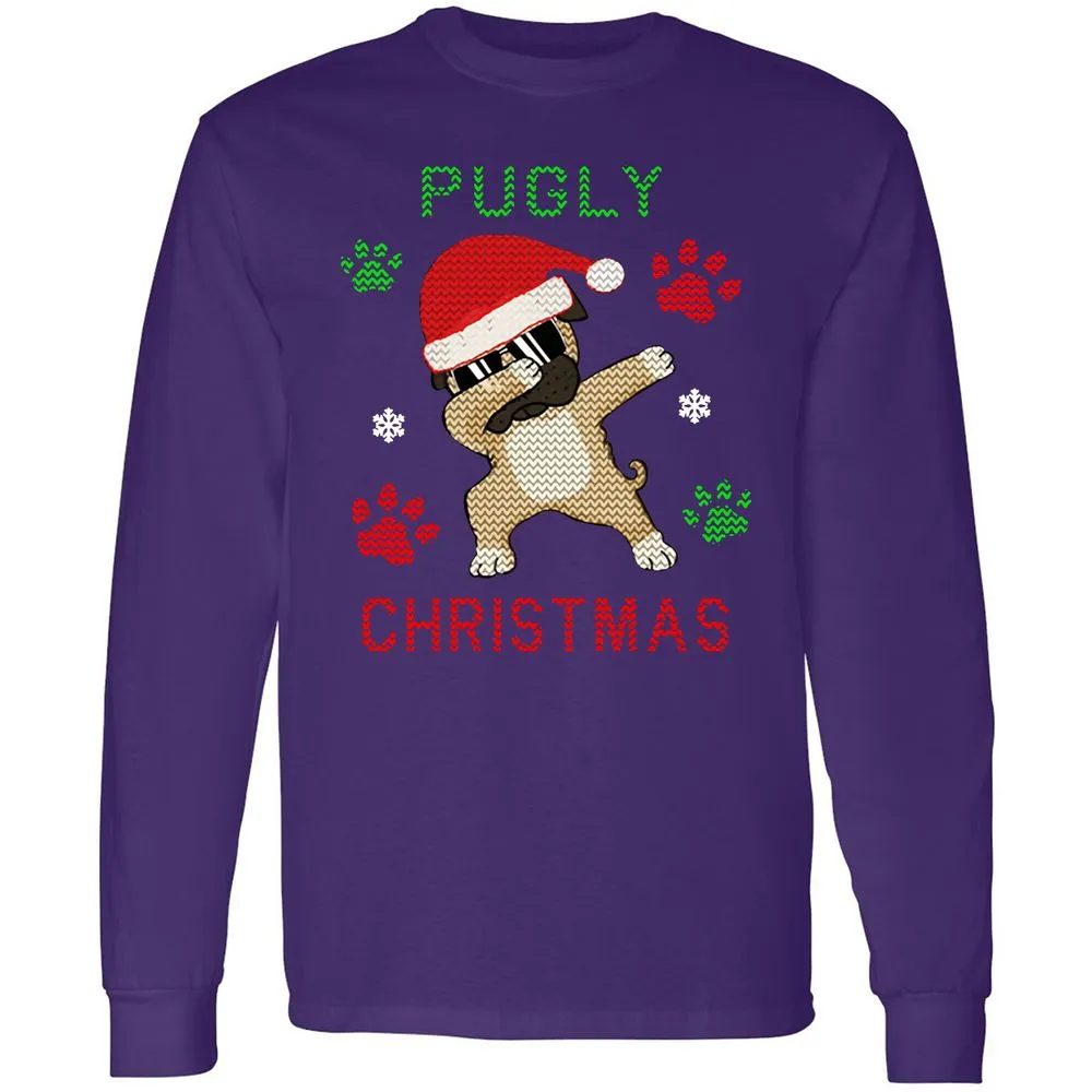 Long Sleeve T-Shirt - D3YX4EMK - Purple - 13