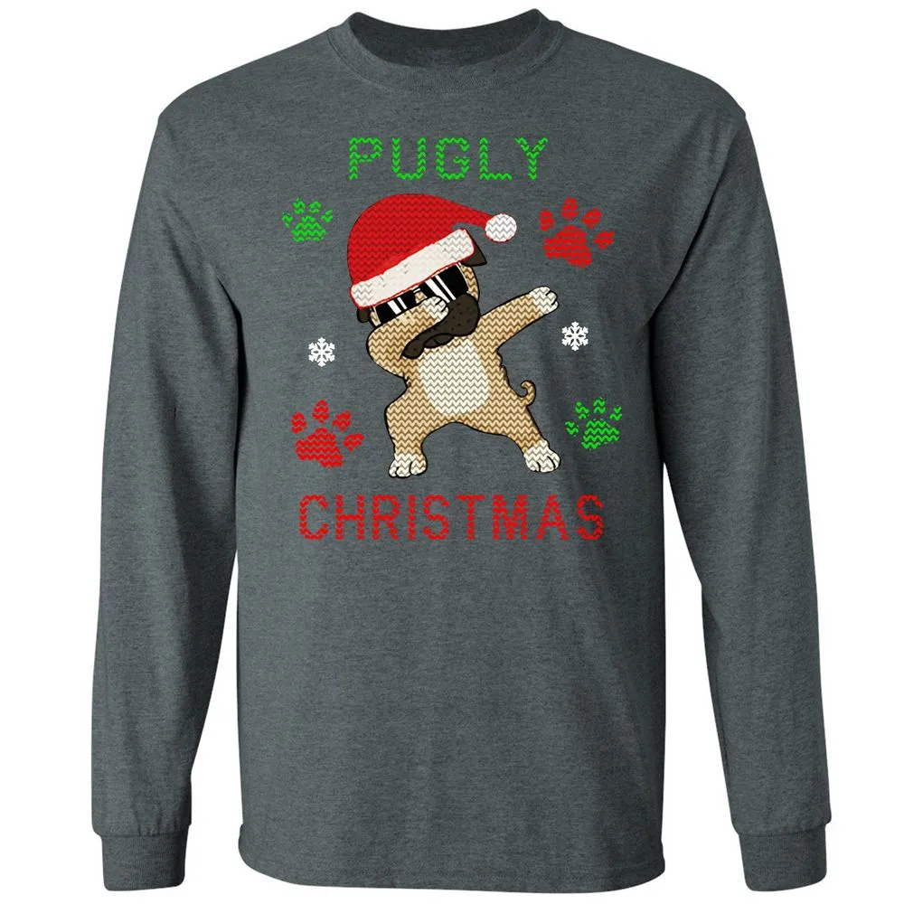 Long Sleeve T-Shirt - D3YX4EMK - Dark Heather - 15