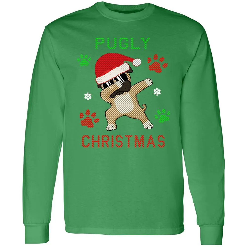 Long Sleeve T-Shirt - D3YX4EMK - Irish Green - 10