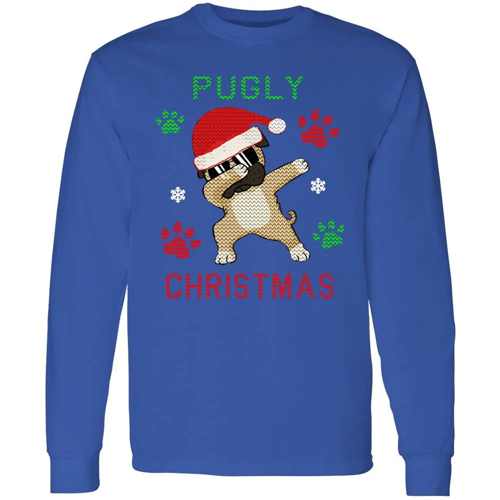 Long Sleeve T-Shirt - D3YX4EMK - Royal - 8