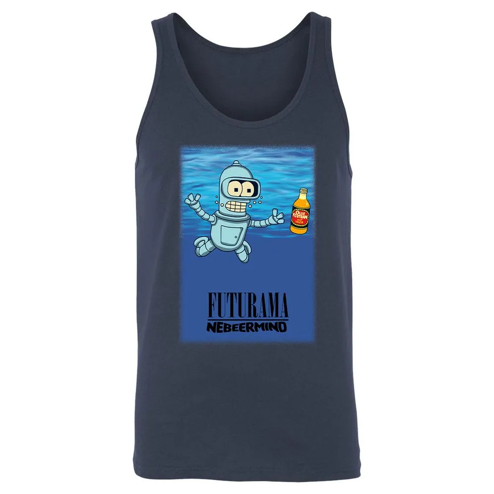 Unisex Jersey Tank - 8VZNVHV8 - Navy - 2