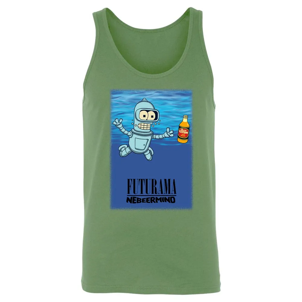 Unisex Jersey Tank - 8VZNVHV8 - Leaf - 10