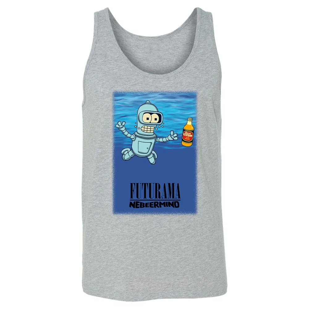 Unisex Jersey Tank - 8VZNVHV8 - Athletic Heather - 4