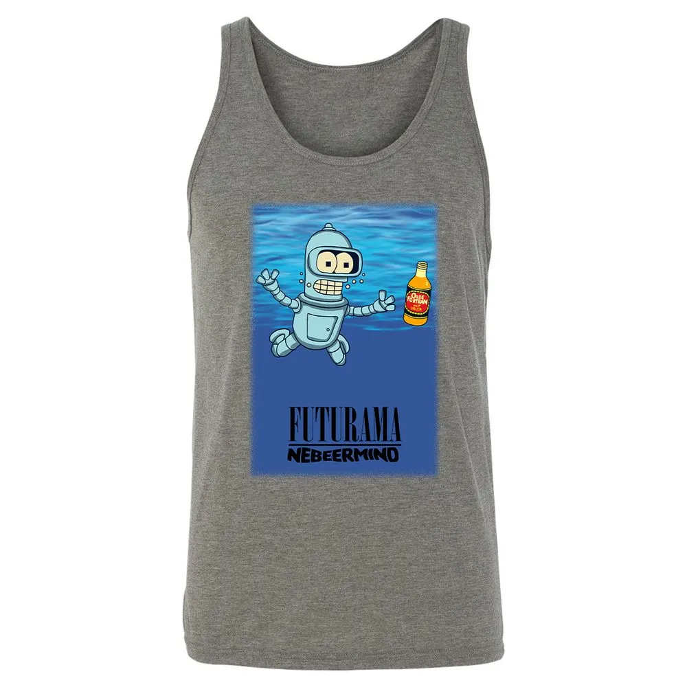 Unisex Jersey Tank - 8VZNVHV8 - Grey Triblend - 8