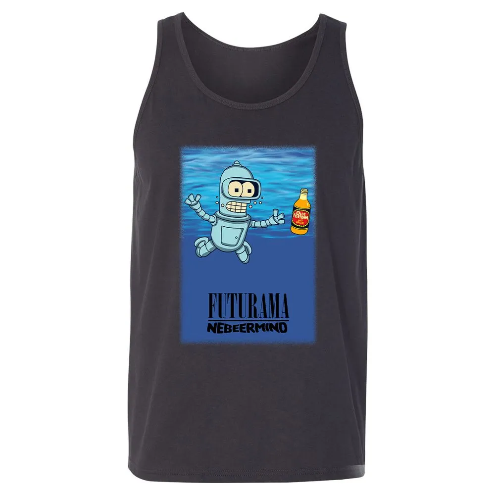 Unisex Jersey Tank - 8VZNVHV8 - Dark Grey - 7