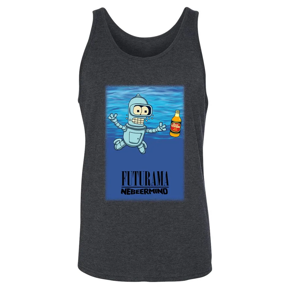 Unisex Jersey Tank - 8VZNVHV8 - Dark Grey Heather - 6
