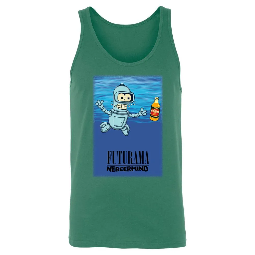 Unisex Jersey Tank - 8VZNVHV8 - Kelly - 9