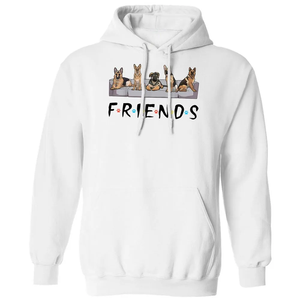 Classic Unisex Hoodie - XN9LGMJ7 - White - 11