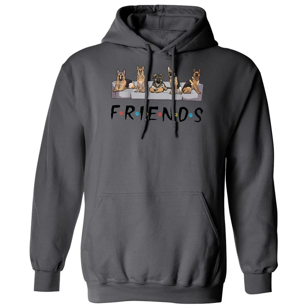 Classic Unisex Hoodie - XN9LGMJ7 - Charcoal - 7