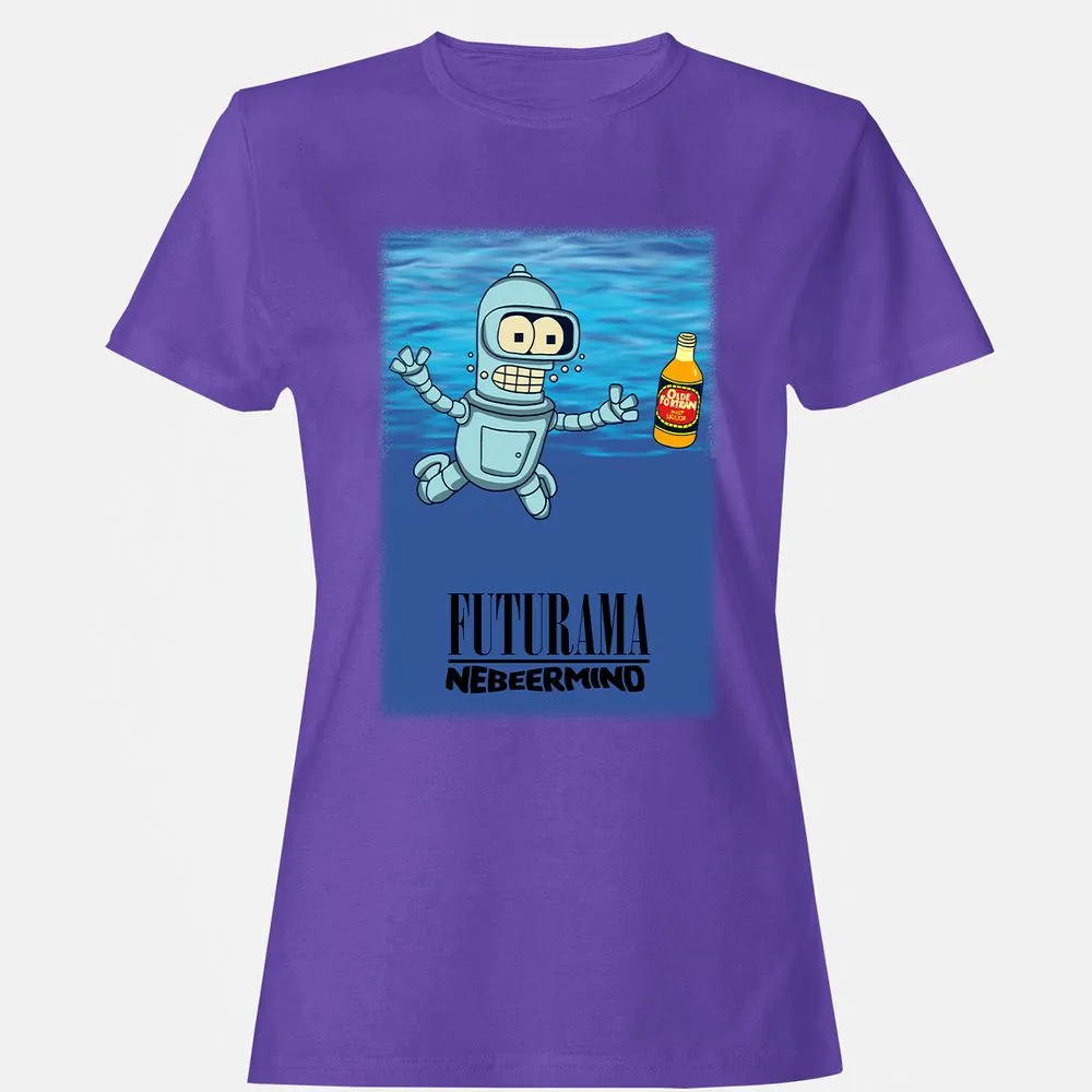 Women's T-Shirt - Q7EL8DZX - Purple - 12