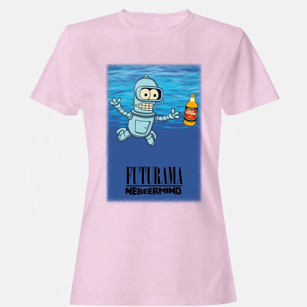 Women's T-Shirt - Q7EL8DZX - Light Pink - 9