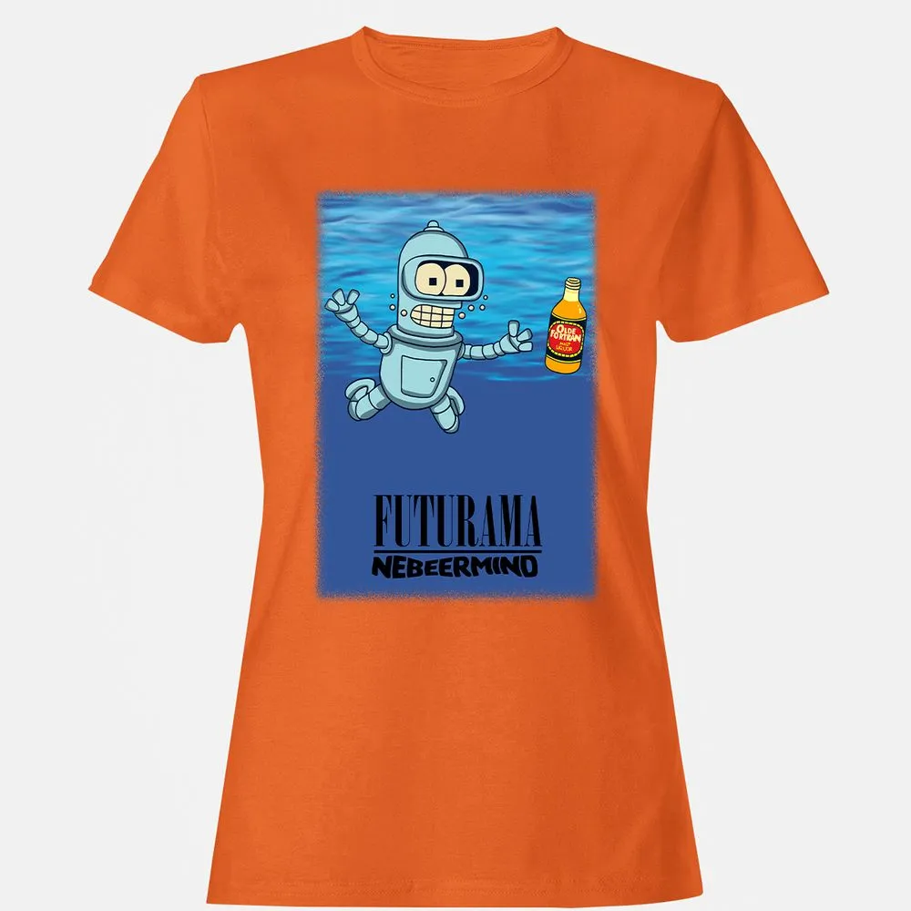 Women's T-Shirt - Q7EL8DZX - Orange - 11