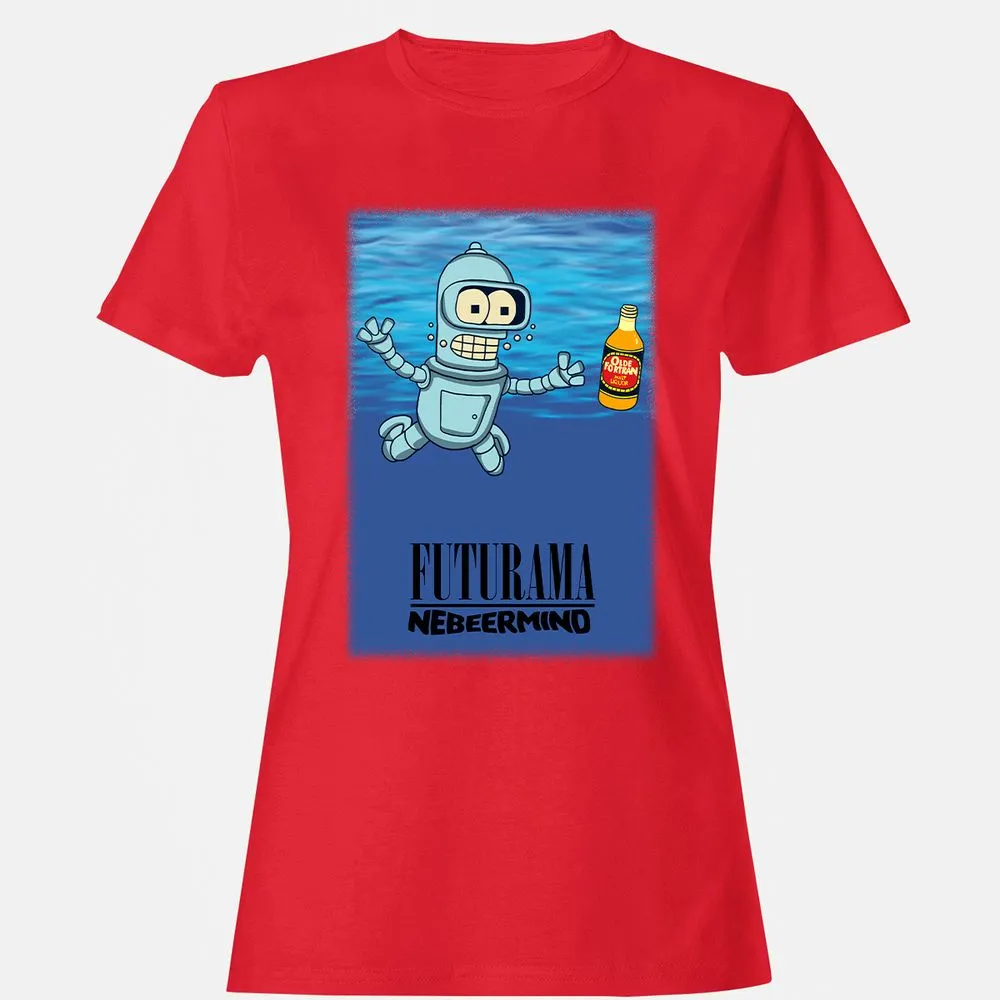 Women's T-Shirt - Q7EL8DZX - Red - 13