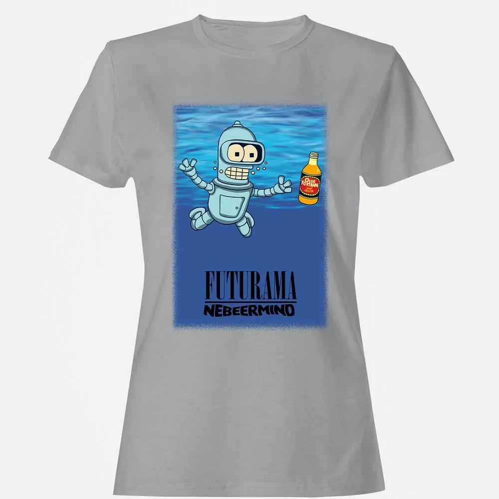 Women's T-Shirt - Q7EL8DZX - Sport Grey - 15