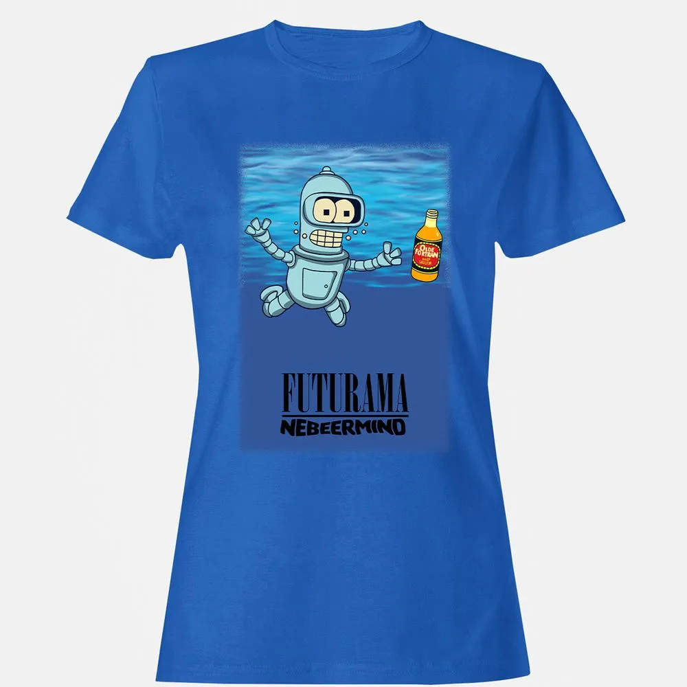 Women's T-Shirt - Q7EL8DZX - Royal - 14