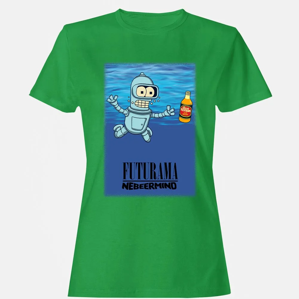 Women's T-Shirt - Q7EL8DZX - Irish Green - 7