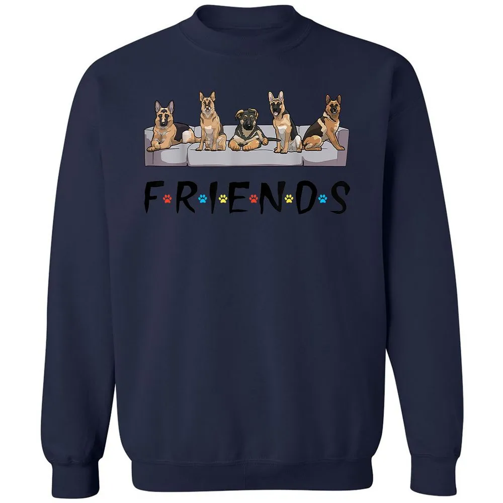 Classic Unisex Sweatshirt - ATCDBYVA - Navy - 2