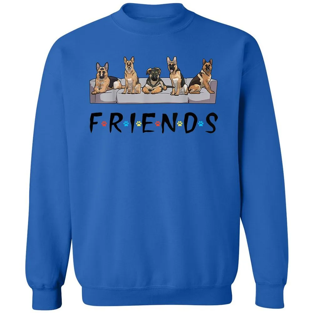 Classic Unisex Sweatshirt - ATCDBYVA - Royal - 9
