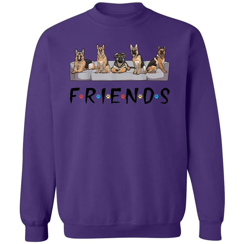 Classic Unisex Sweatshirt - ATCDBYVA - Purple - 6