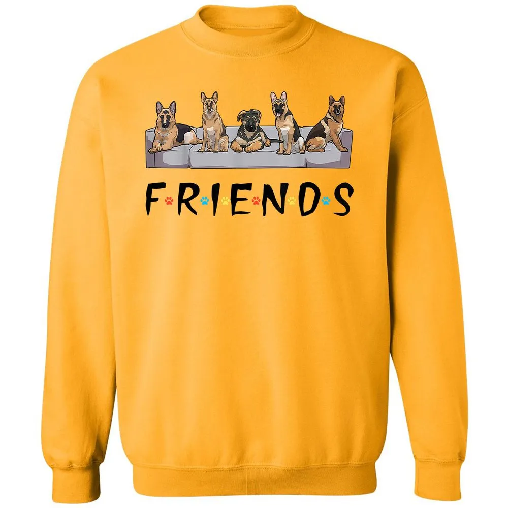Classic Unisex Sweatshirt - ATCDBYVA - Gold - 11