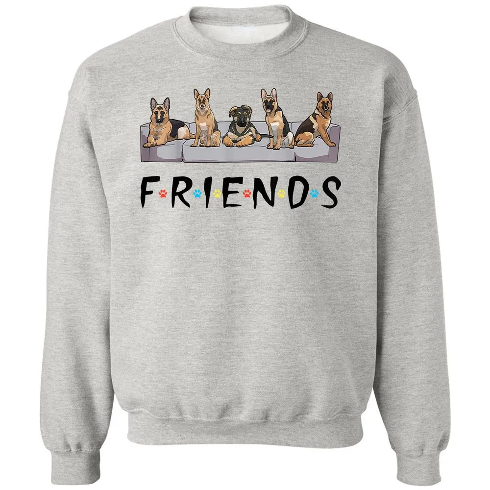 Classic Unisex Sweatshirt - ATCDBYVA - Ash - 8